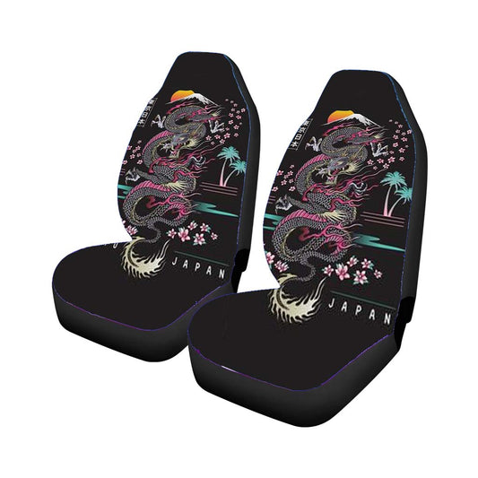 Tokyo Japan Car Seat Covers