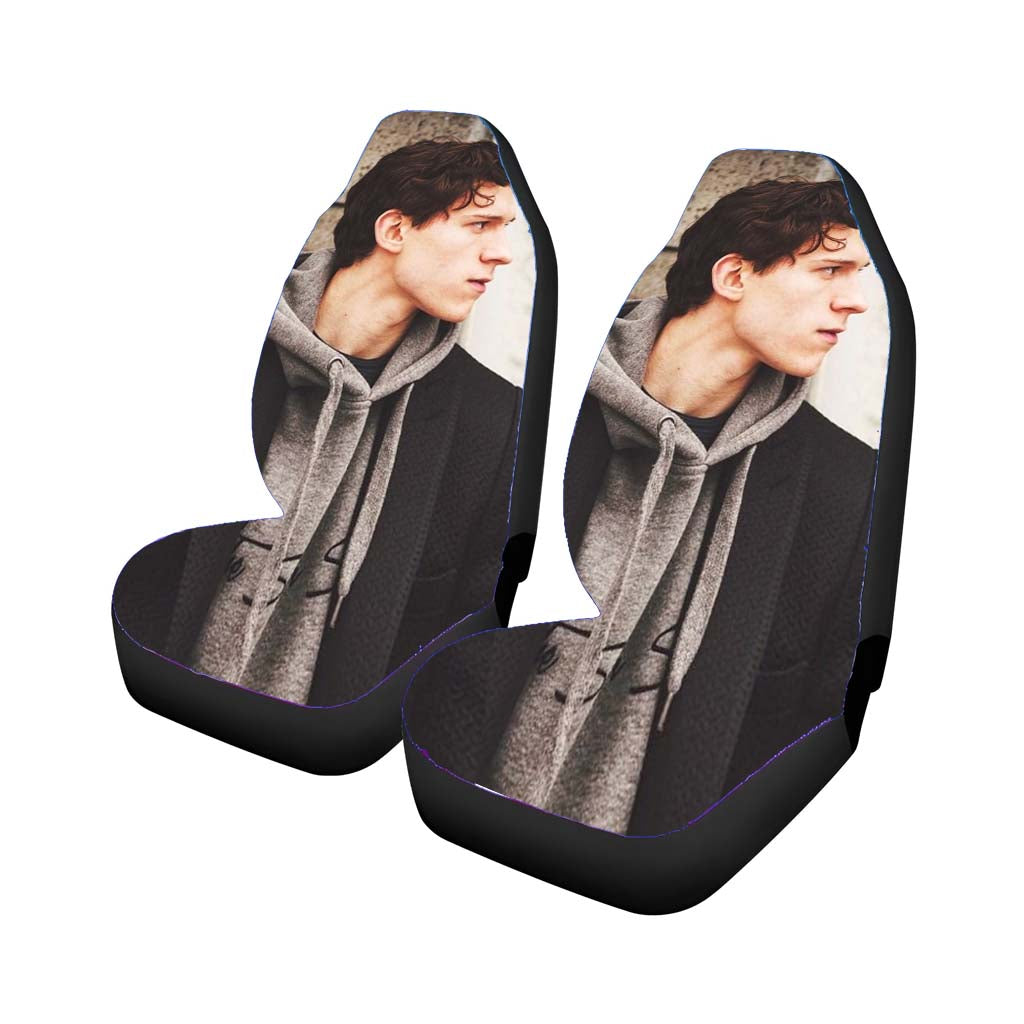 Tom Holland Spidey car Seat Covers