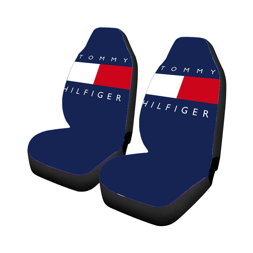 Tommy Hilfiger Logo car Seat Covers