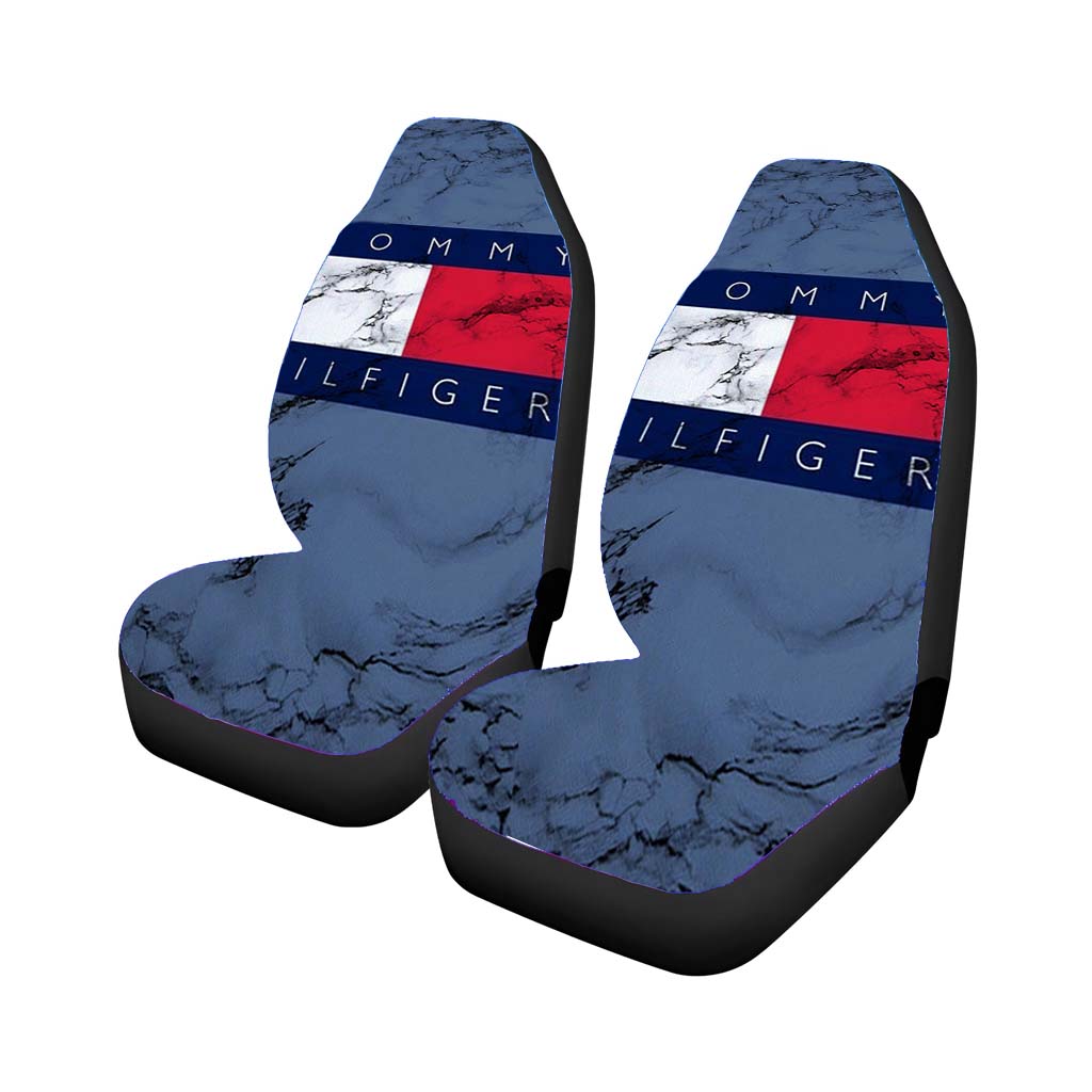 Tommy Hilfiger Marble Logo car Seat Covers
