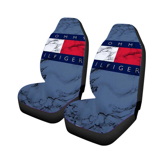 Tommy Hilfiger Marble Logo Car Seat Covers