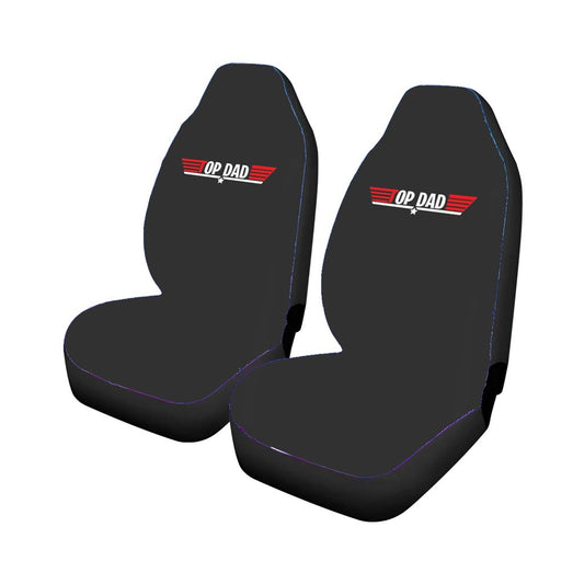 Top Dad- Fathers Day Car Seat Covers