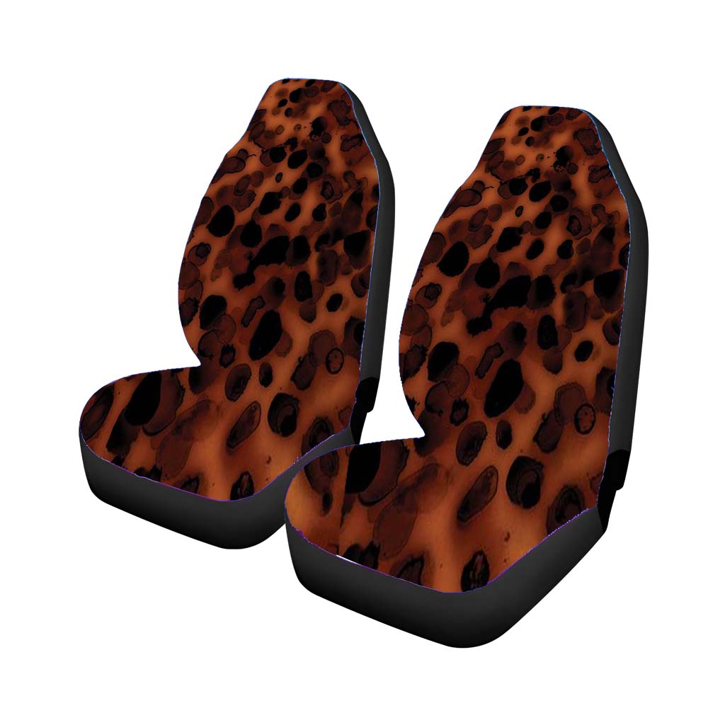 Tortoise Shell Pattern Texture car Seat Covers