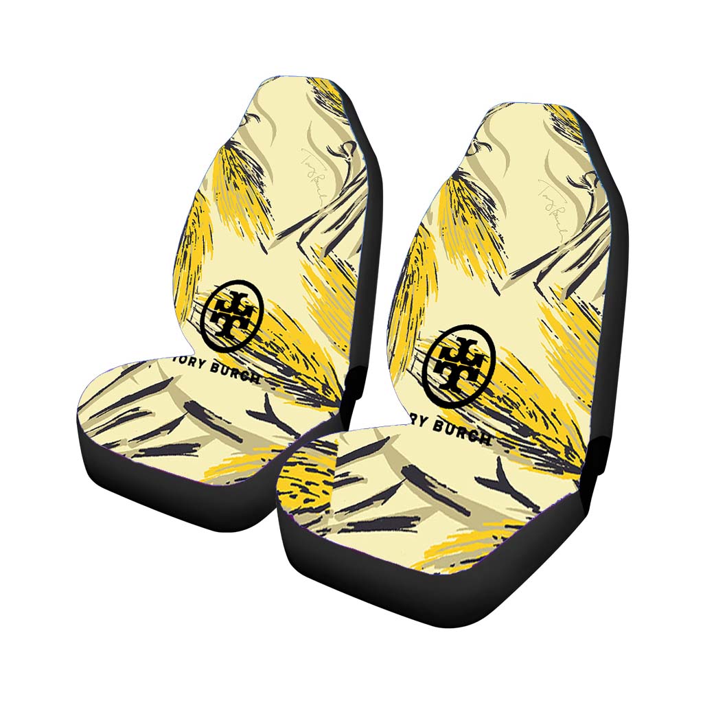 Tory Burch Spring Wallpaper car Seat Covers