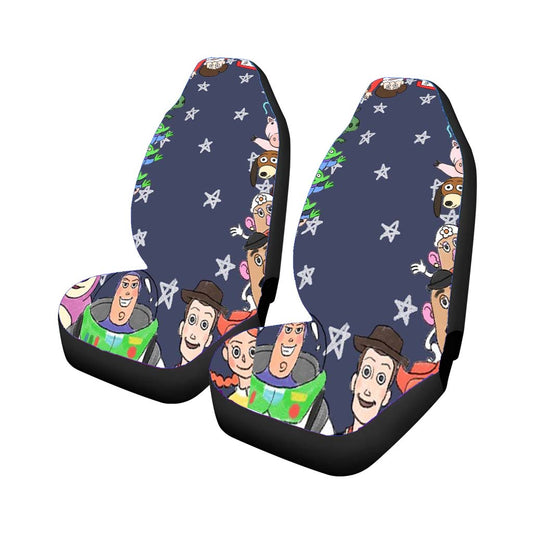 Toy Story And The Star Alien Pattern Car Seat Covers