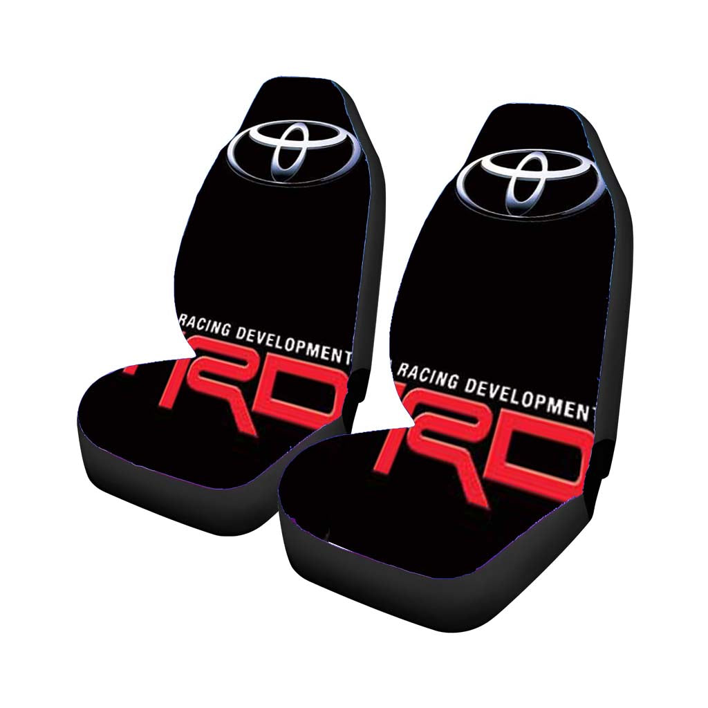 Toyota Trd Logo Red car Seat Covers