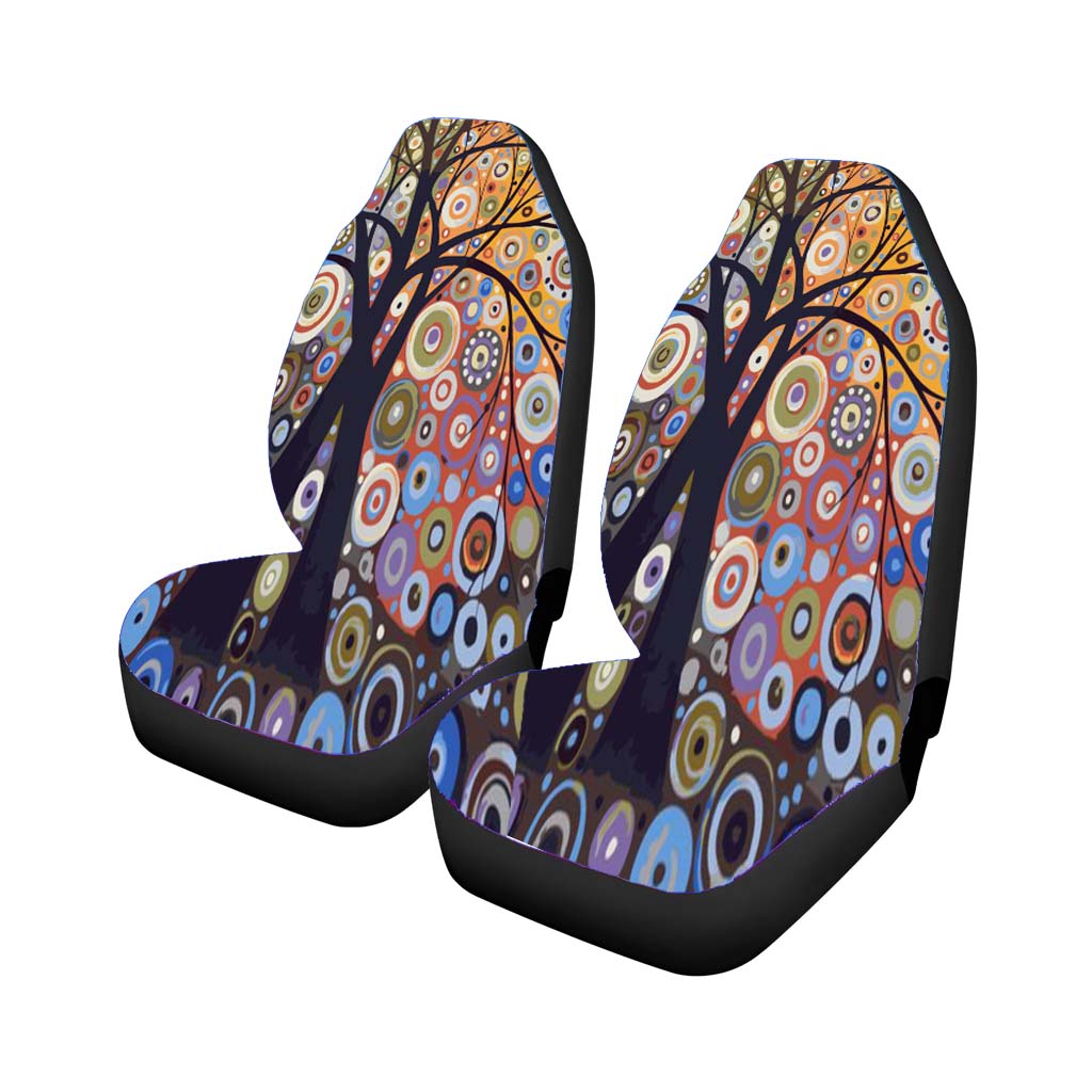 Tree Love Floral car Seat Covers