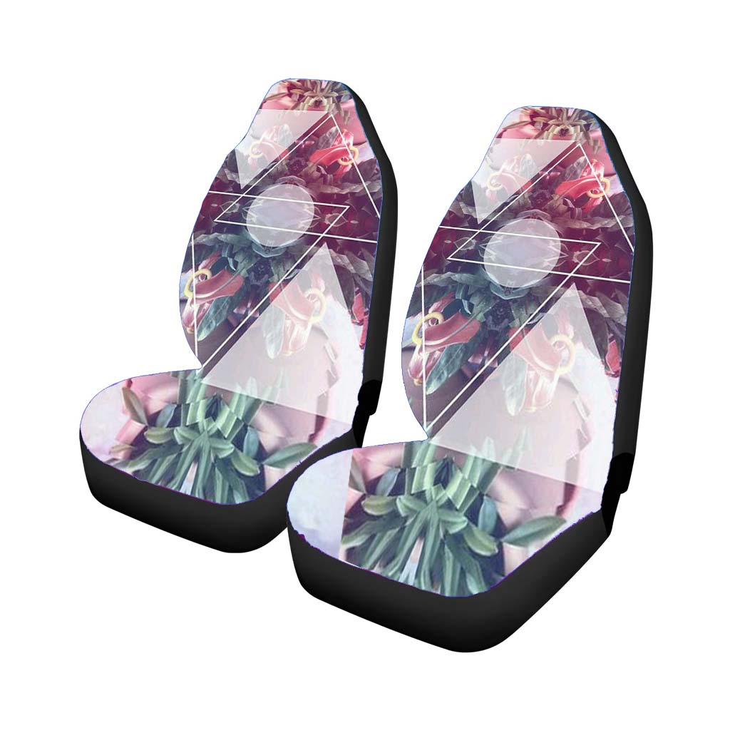 Triangle Flower car Seat Covers