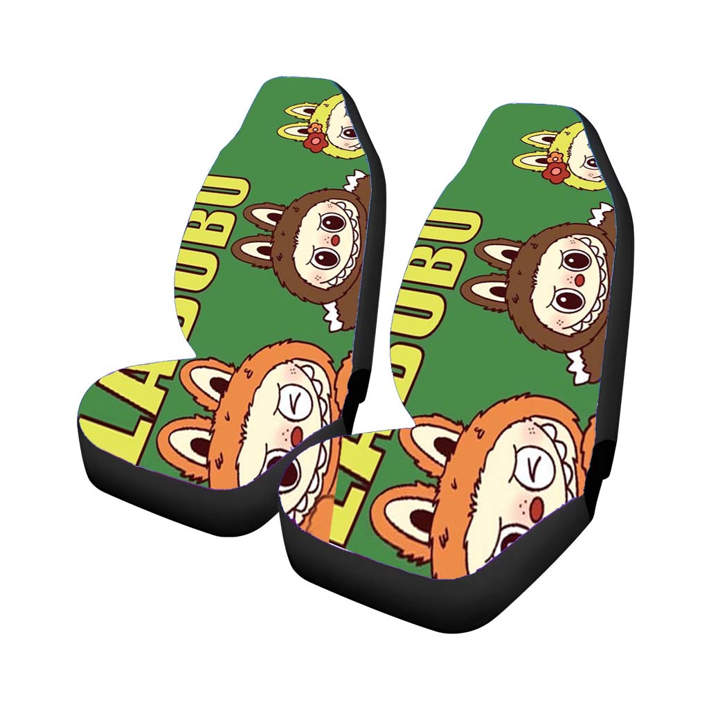 Trio Labubu car Seat Covers