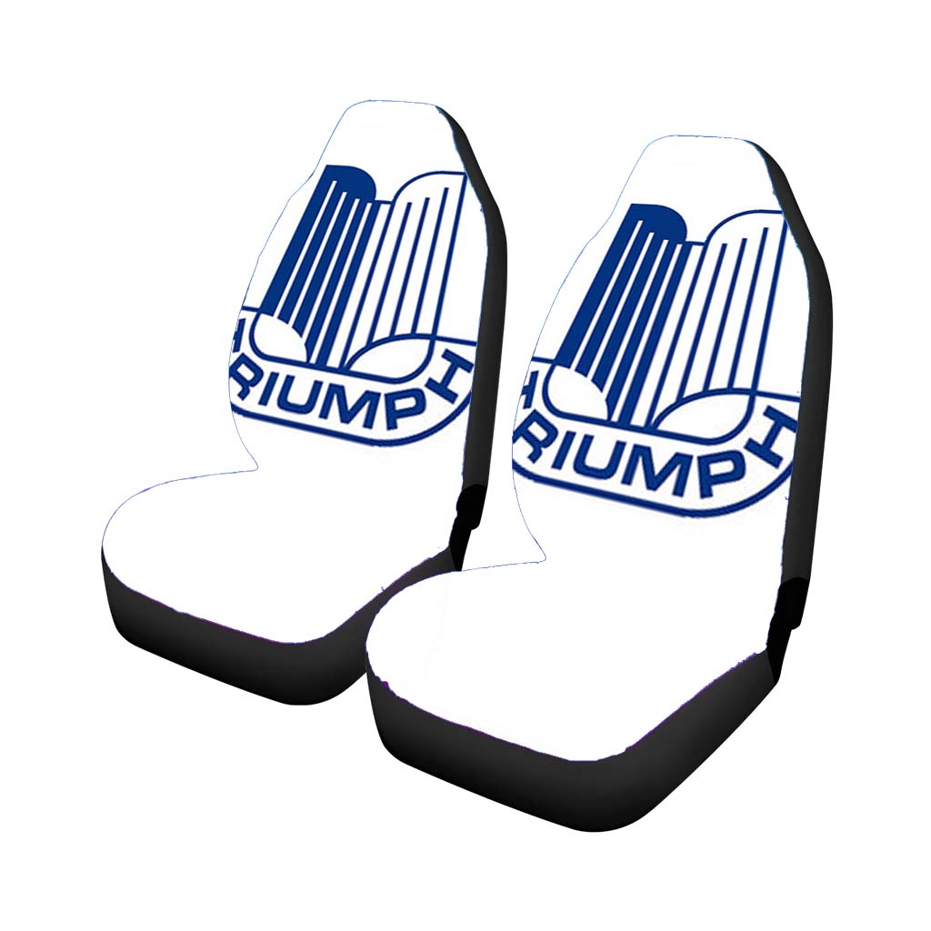Triumph Logo car Seat Covers