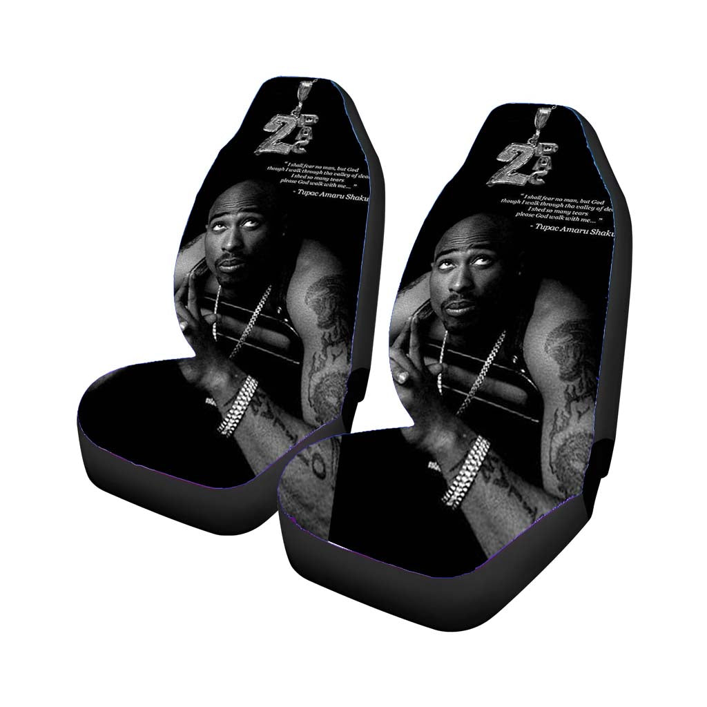 Tupac Shakur Quote car Seat Covers