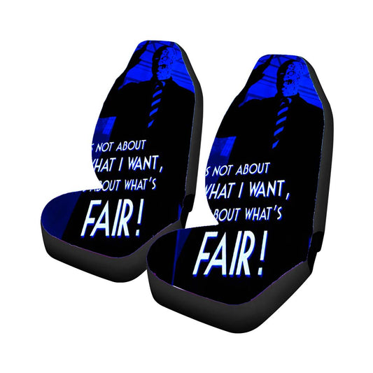 Two Face Quote Batman Villain Car Seat Covers Universal Fit