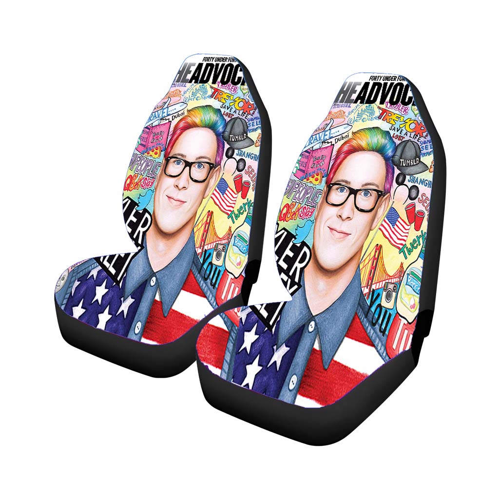 Tyler Oakley car Seat Covers