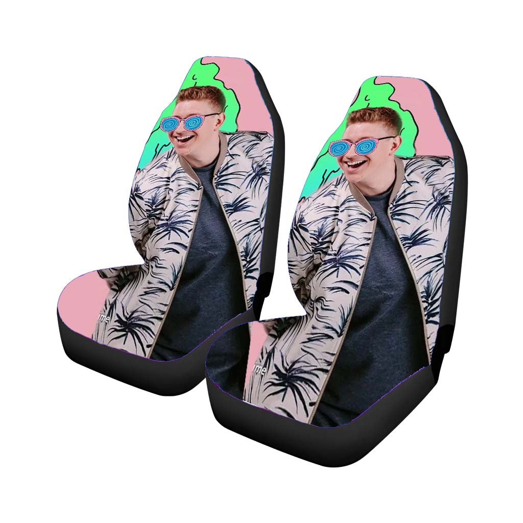 Tyler Oakley Photo Wallpaper car Seat Covers