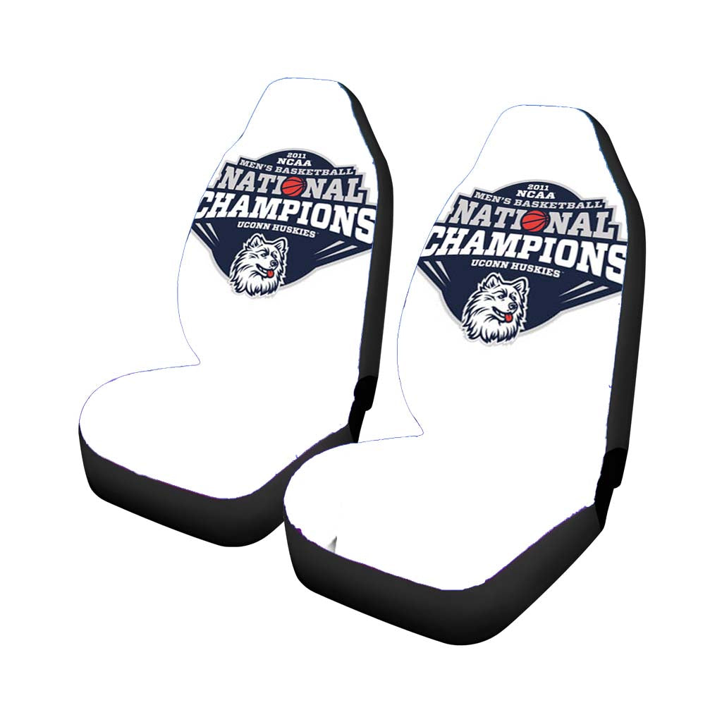 Uconn Huskies National Champions car Seat Covers