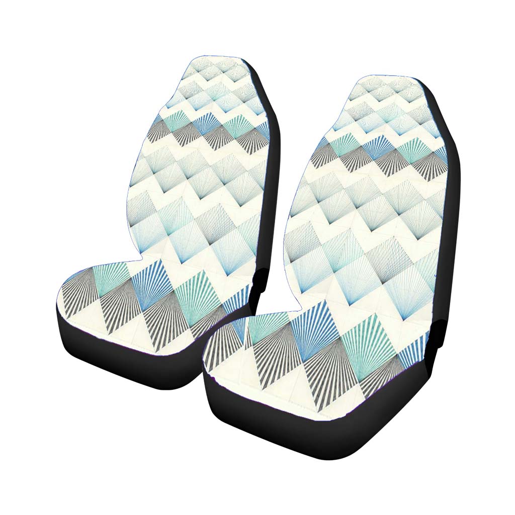 Uible Pattern Back Phone car Seat Covers