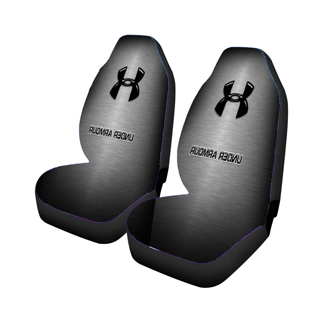 Under Armour Black car Seat Covers