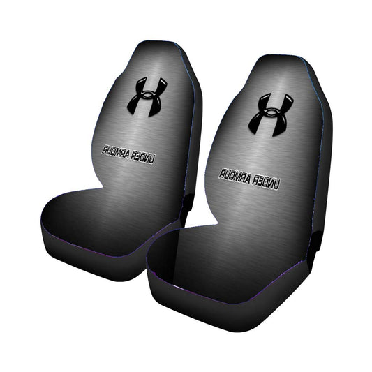 Under Armour Black Car Seat Covers Universal Fit