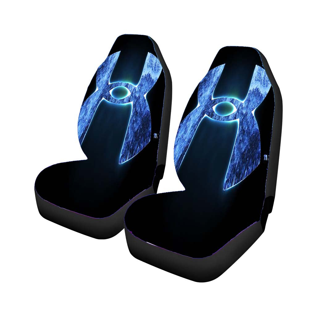 Under Armour Blue car Seat Covers