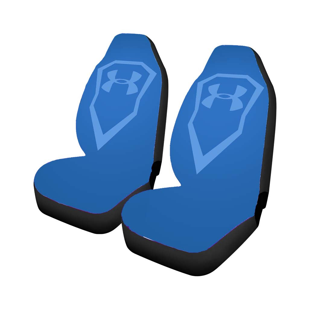 Under Armour Lacrosse Blue car Seat Covers