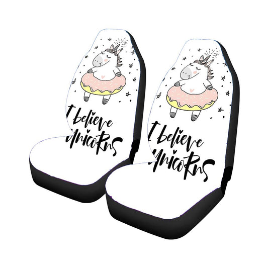 Unicorn Believe In Car Seat Covers Universal Fit