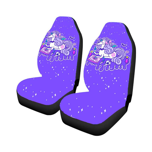 Unicorn Full Of Star Car Seat Covers Universal Fit