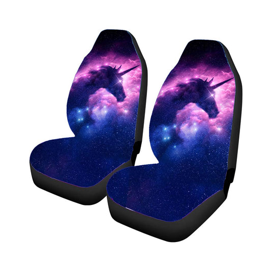 Unicorn Galaxy Car Seat Covers Universal Fit