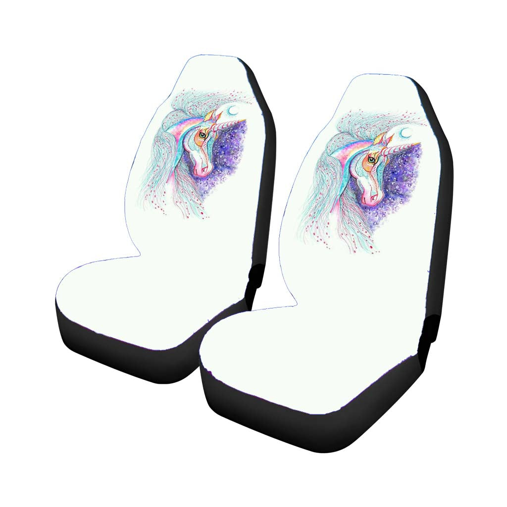 Unicorn Galaxy Artwork car Seat Covers