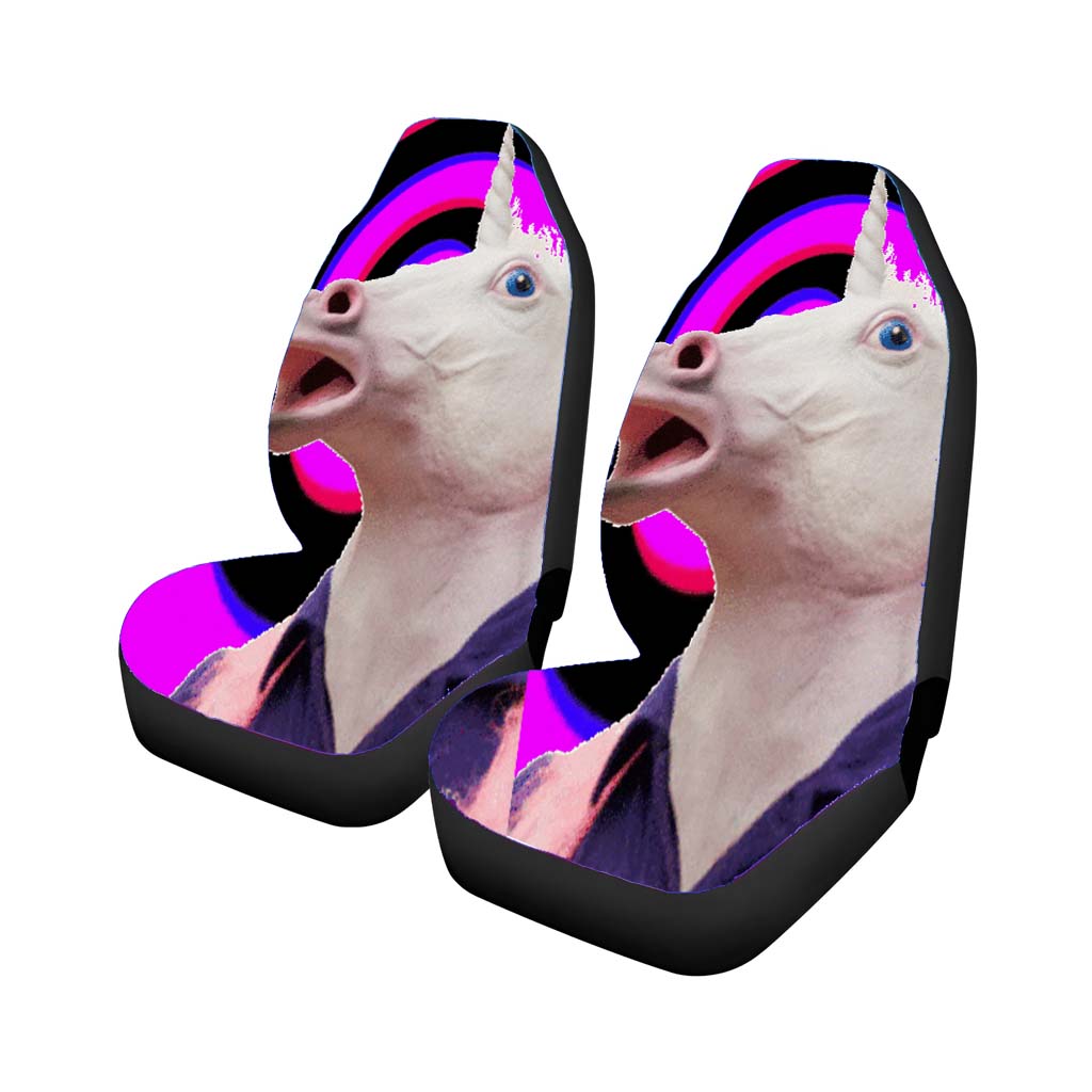 Unicorn Gf car Seat Covers