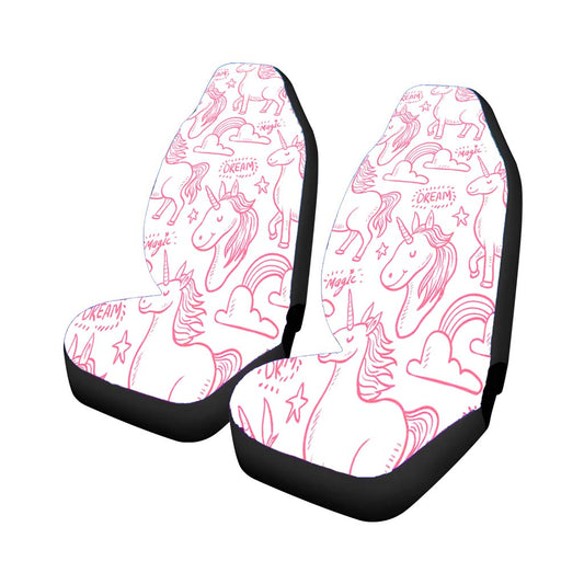 Unicorn Magic Dream Car Seat Covers Universal Fit