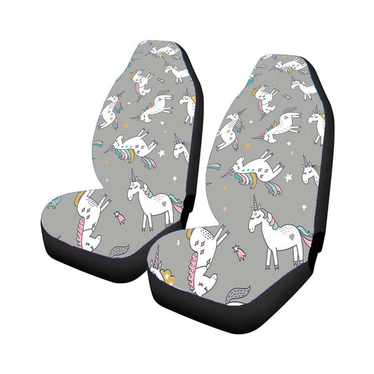 Unicorn Pattern Magic Sweat Car Seat Covers