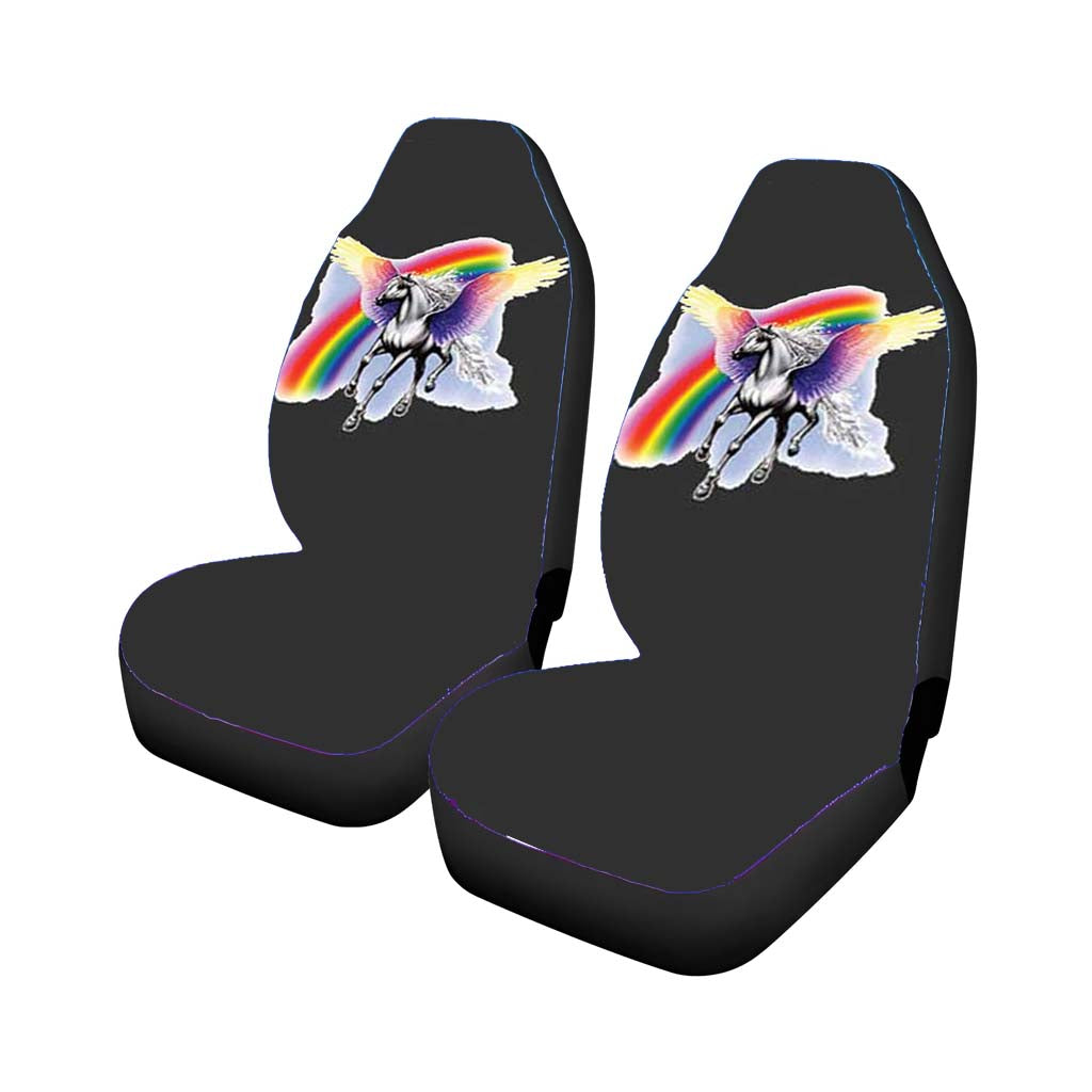 Unicorn Rainbow car Seat Covers