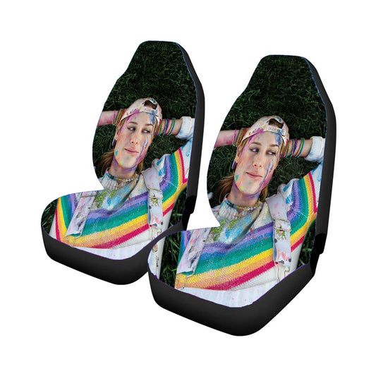 Unicorn Store Poster Car Seat Covers Universal Fit