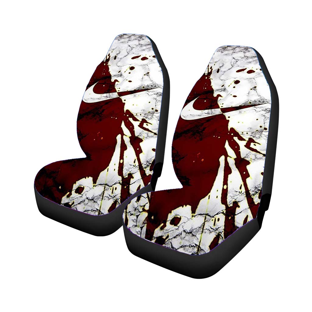 Unique Nike Marble Logo car Seat Covers