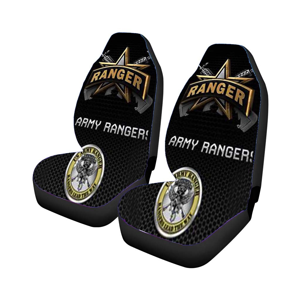 Us Army Rangers car Seat Covers