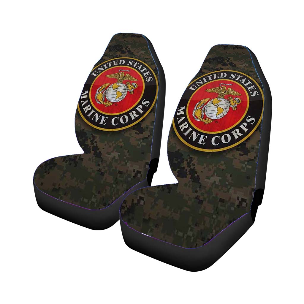 Us Marine Corps car Seat Covers