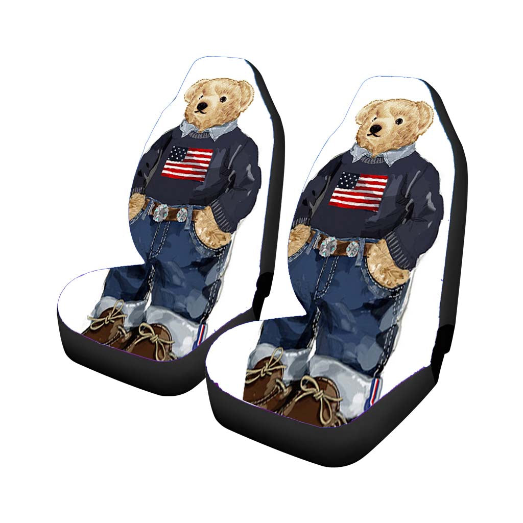 Usa Bear Polo Ralph Lauren car Seat Covers