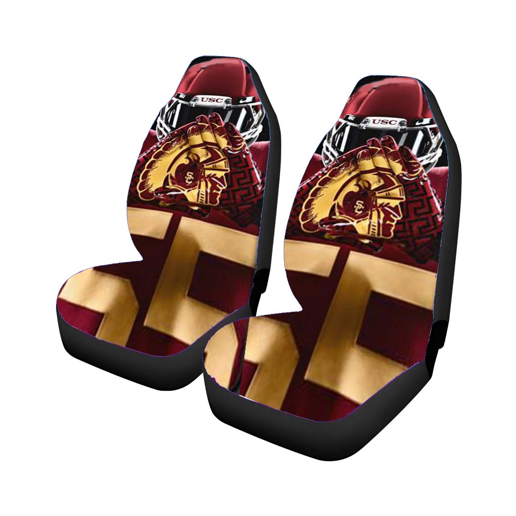 Usc Trojans Football car Seat Covers