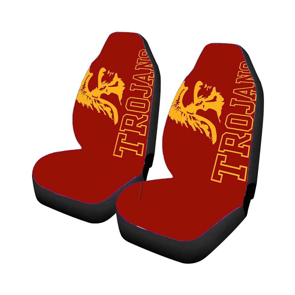 Usc Trojans Football Logo car Seat Covers