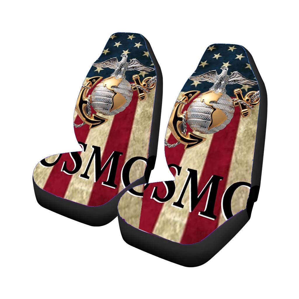 Usmc America car Seat Covers