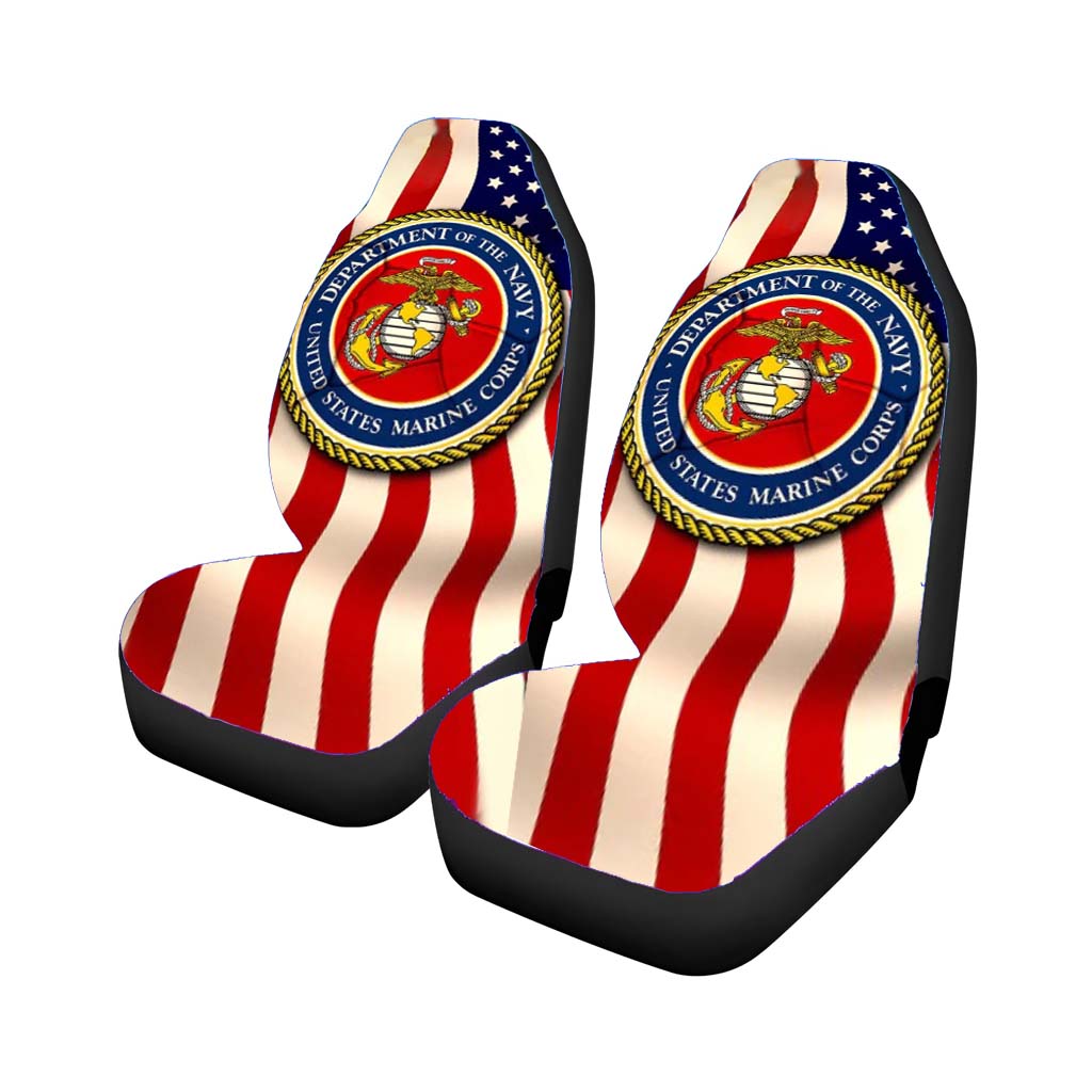 Usmc Us Marine Corps New car Seat Covers