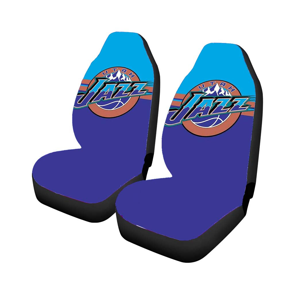 Utah Jazz Basketball Logo car Seat Covers
