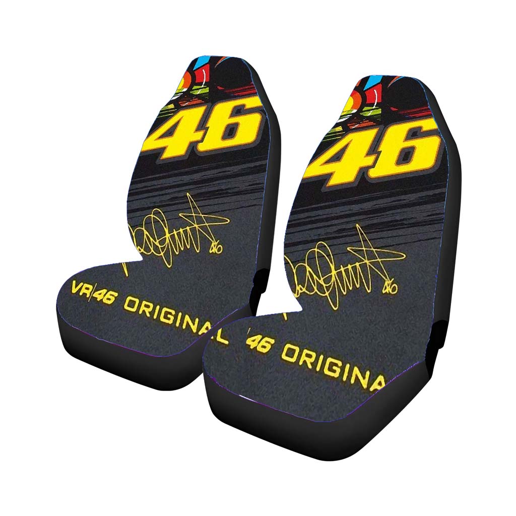 Valentino Rossi Vr 46 car Seat Covers