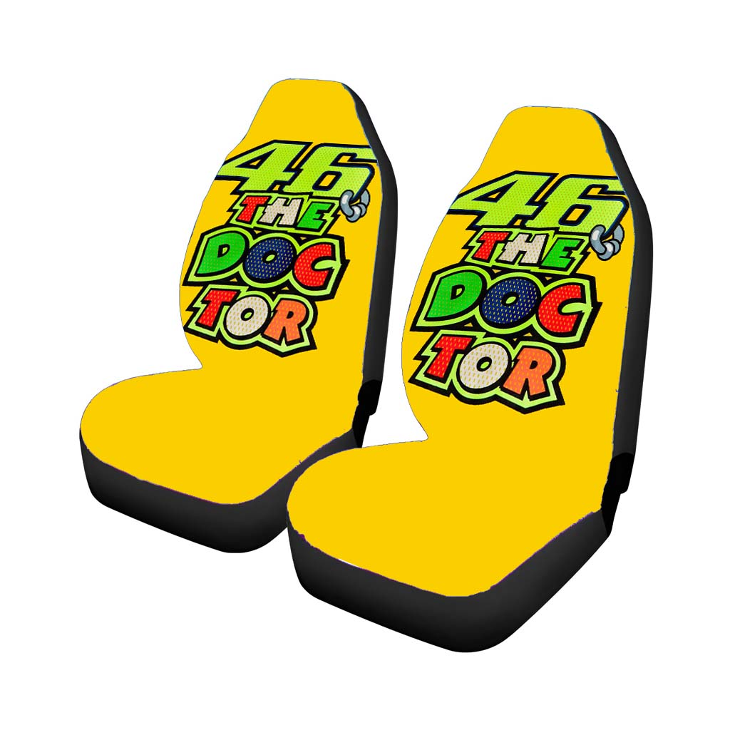 Valentino Rossi Vr 46 Doctor car Seat Covers