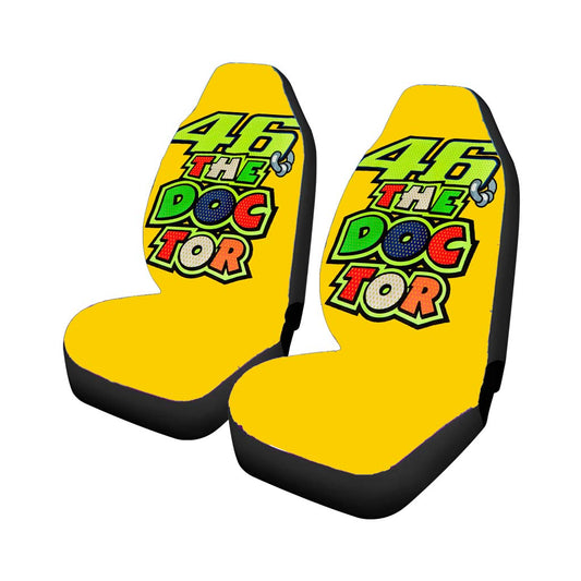 Valentino Rossi Vr 46 Doctor Car Seat Covers