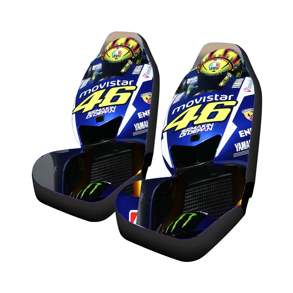 Valentino Rossi Wallpaper car Seat Covers