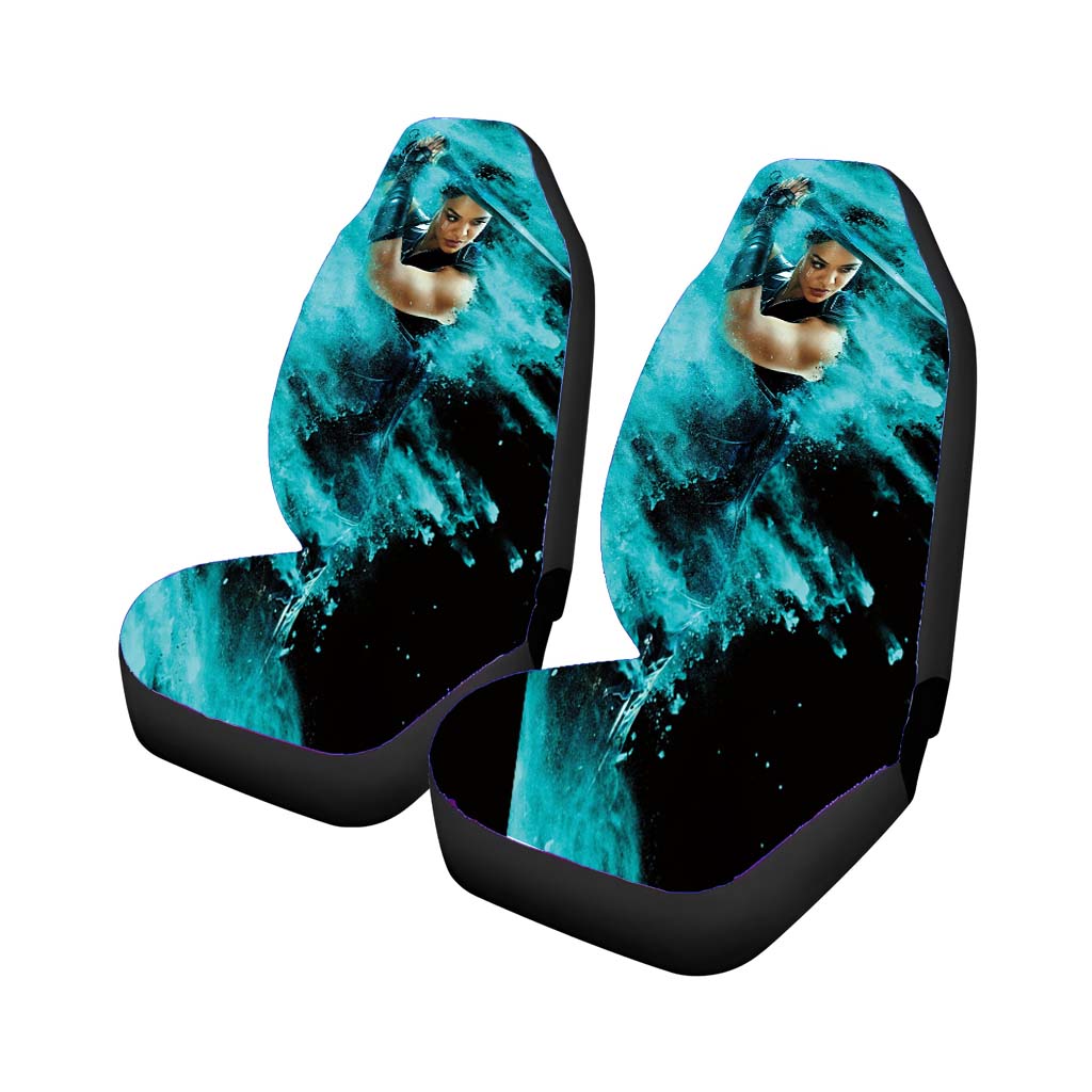Valkyrie In Thor Ragnarok car Seat Covers