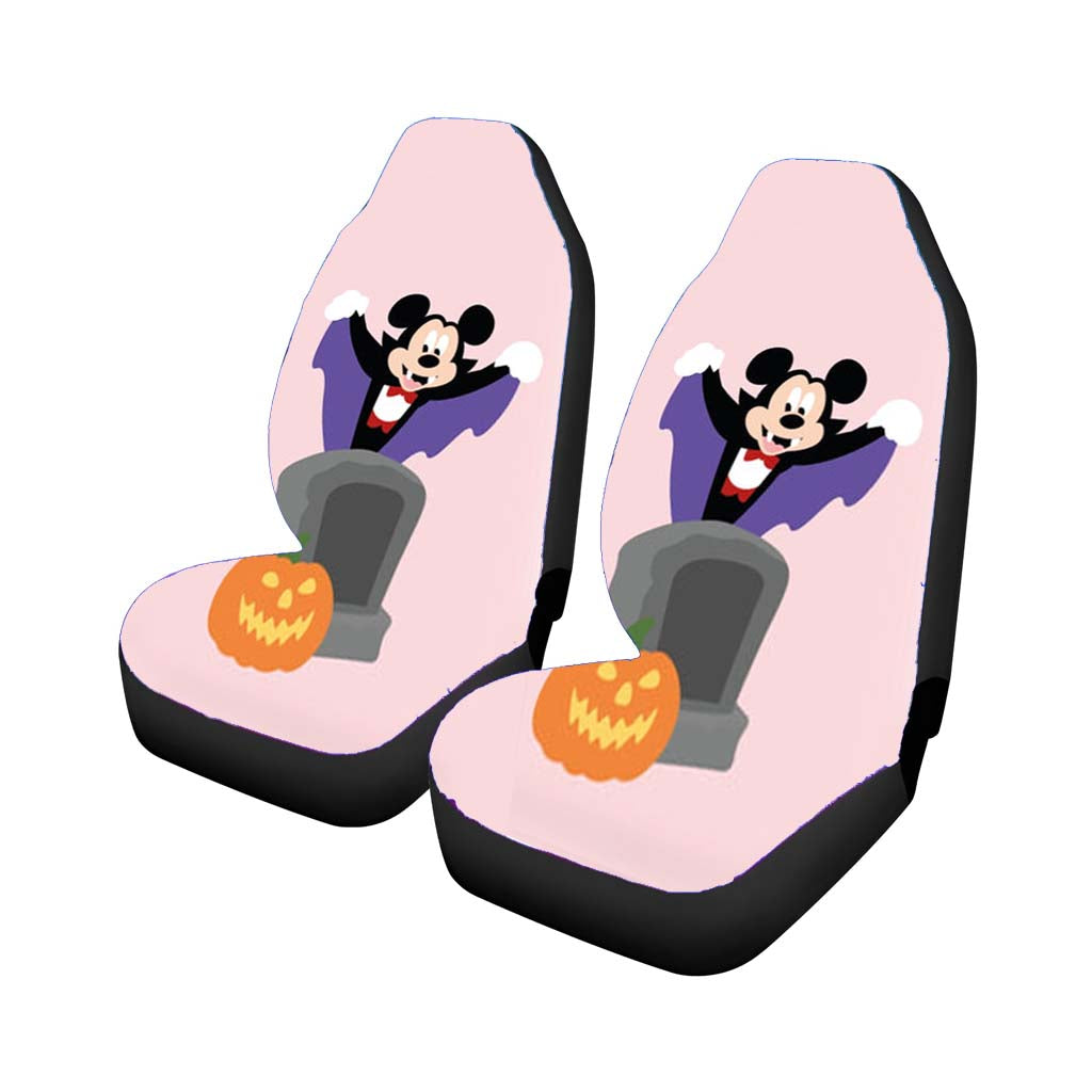 Vampire Mouse Halloween car Seat Covers