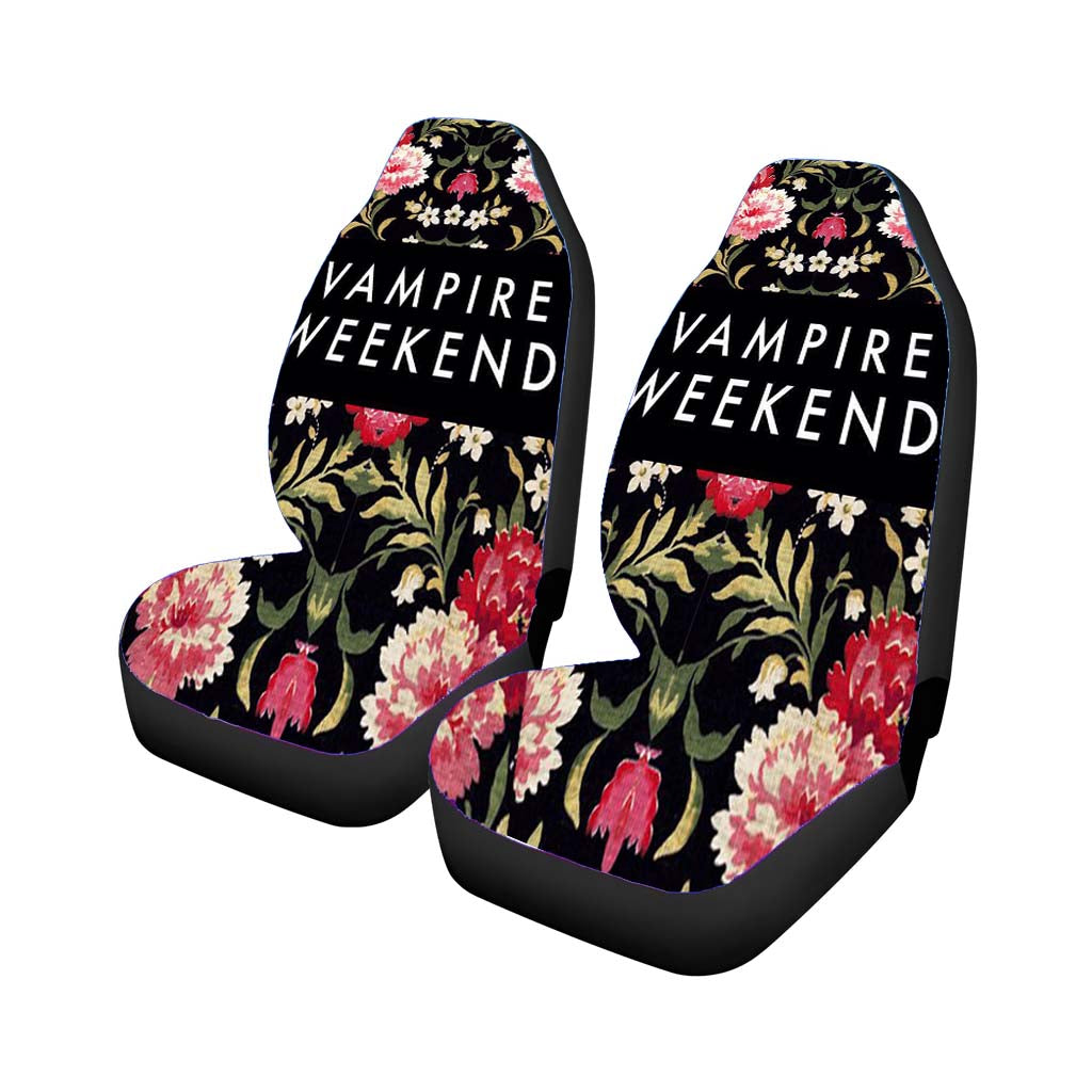 Vampire Weekend Flower 4 car Seat Covers