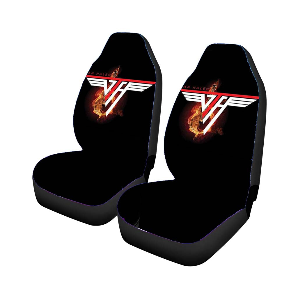 Van Halen car Seat Covers